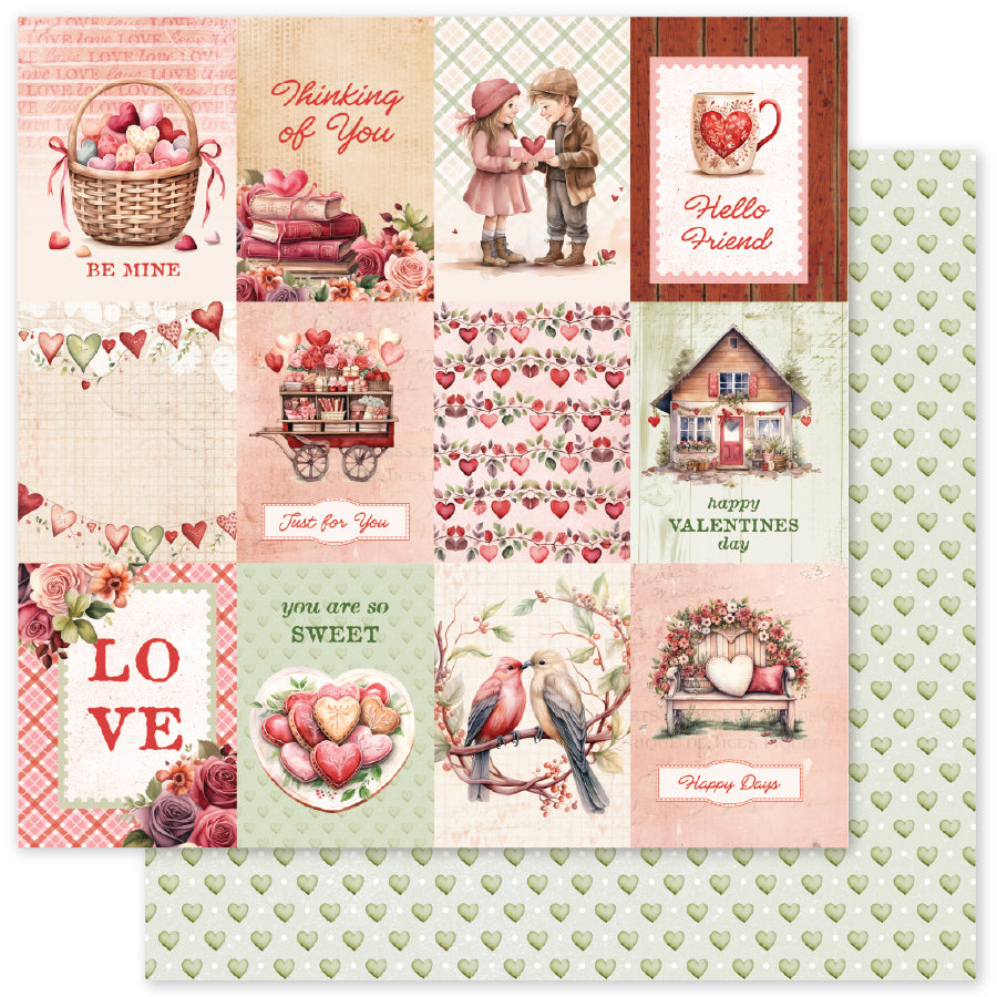 Heartwood House A 12x12 Paper (12 pc Bulk Pack) 35716