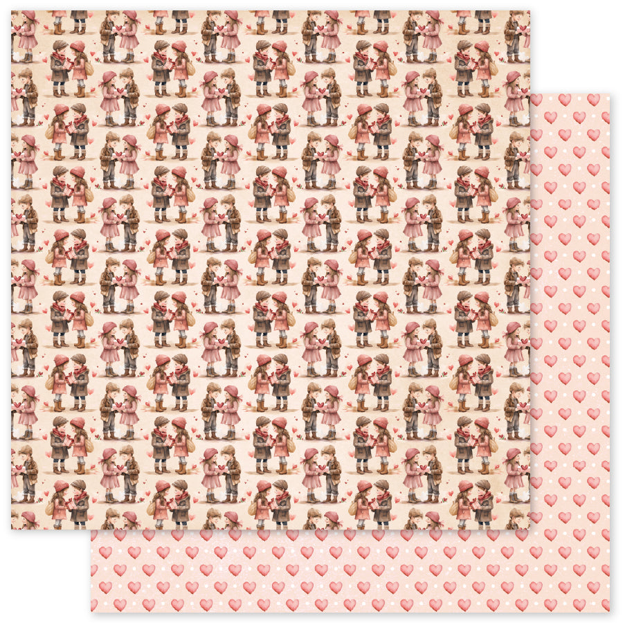 Heartwood House Basics 12x12 Paper Collection 35746
