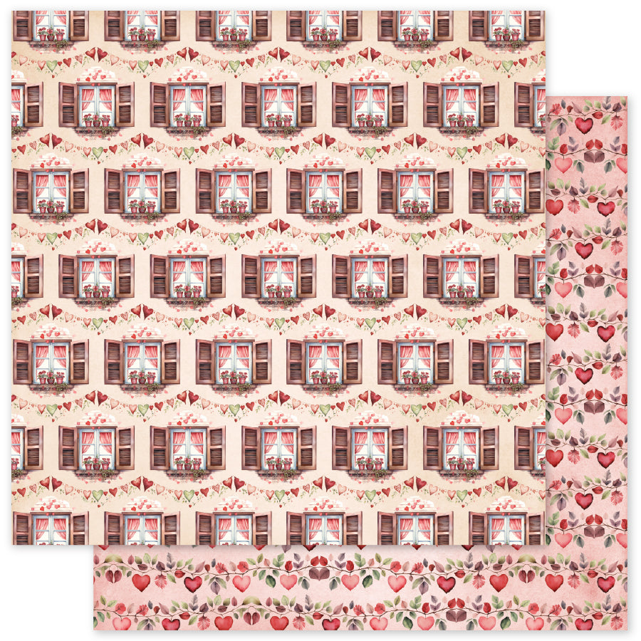 Heartwood House Basics 12x12 Paper Collection 35746