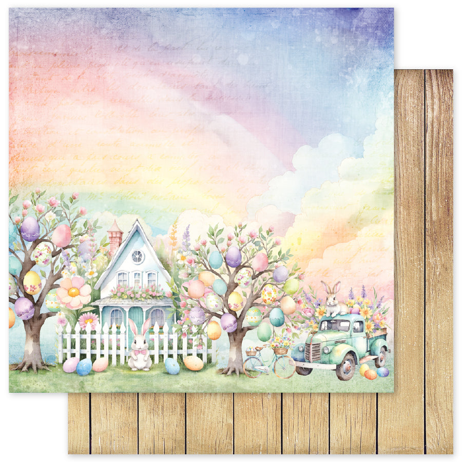 Hop Into Spring 6x6 Paper Collection 36106
