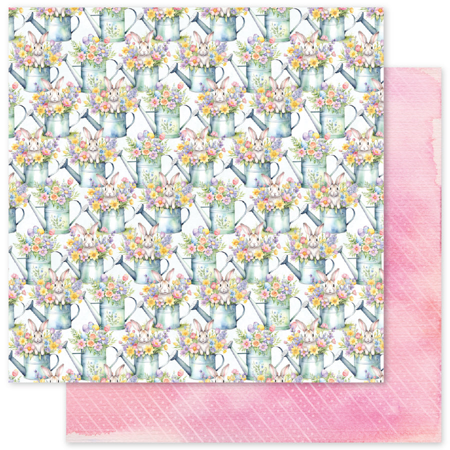 Hop Into Spring Basics 12x12 Paper Collection 36142