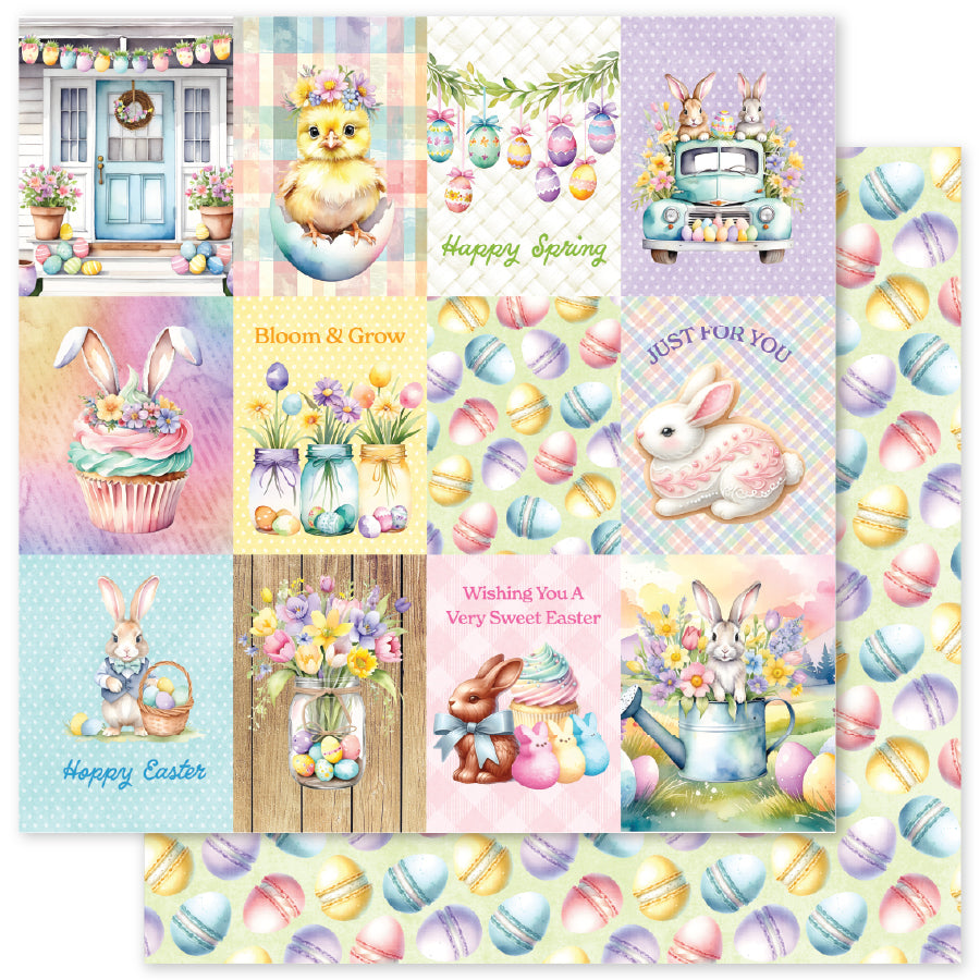Hop Into Spring 6x6 Paper Collection 36106