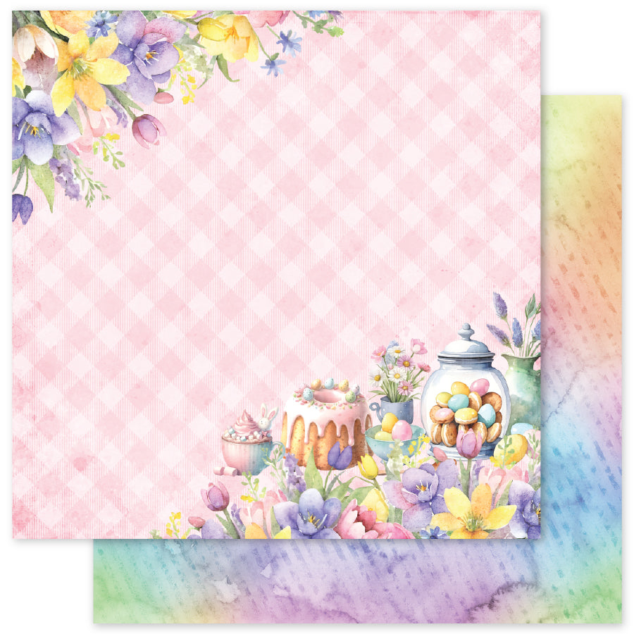 Hop Into Spring F 12x12 Paper (12 pc Bulk Pack) 36127