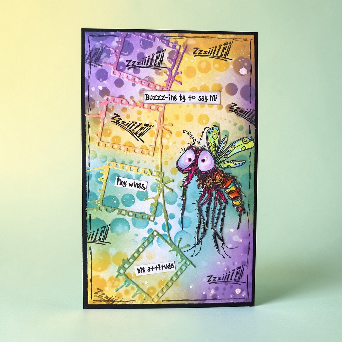 AALL and Create - Die-Cutting Die Set - Film Tangle