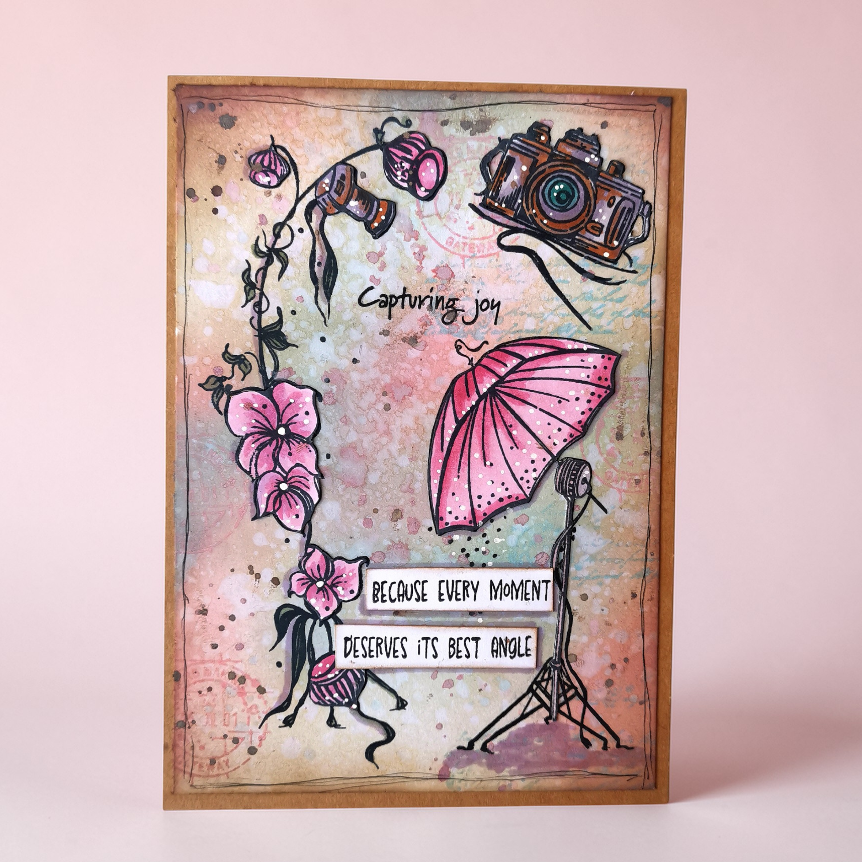 AALL and Create - A6 Stamp Sets - Capturing Joy