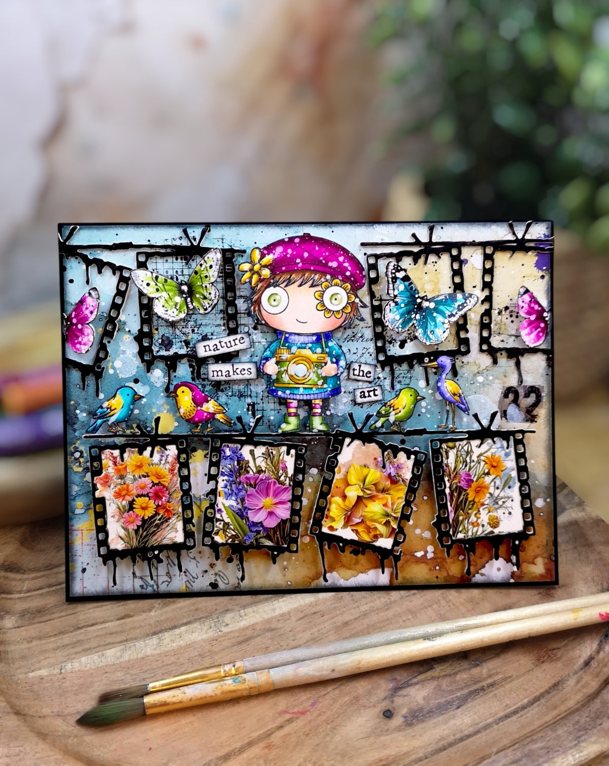 AALL and Create - Die-Cutting Die Set - Film Tangle