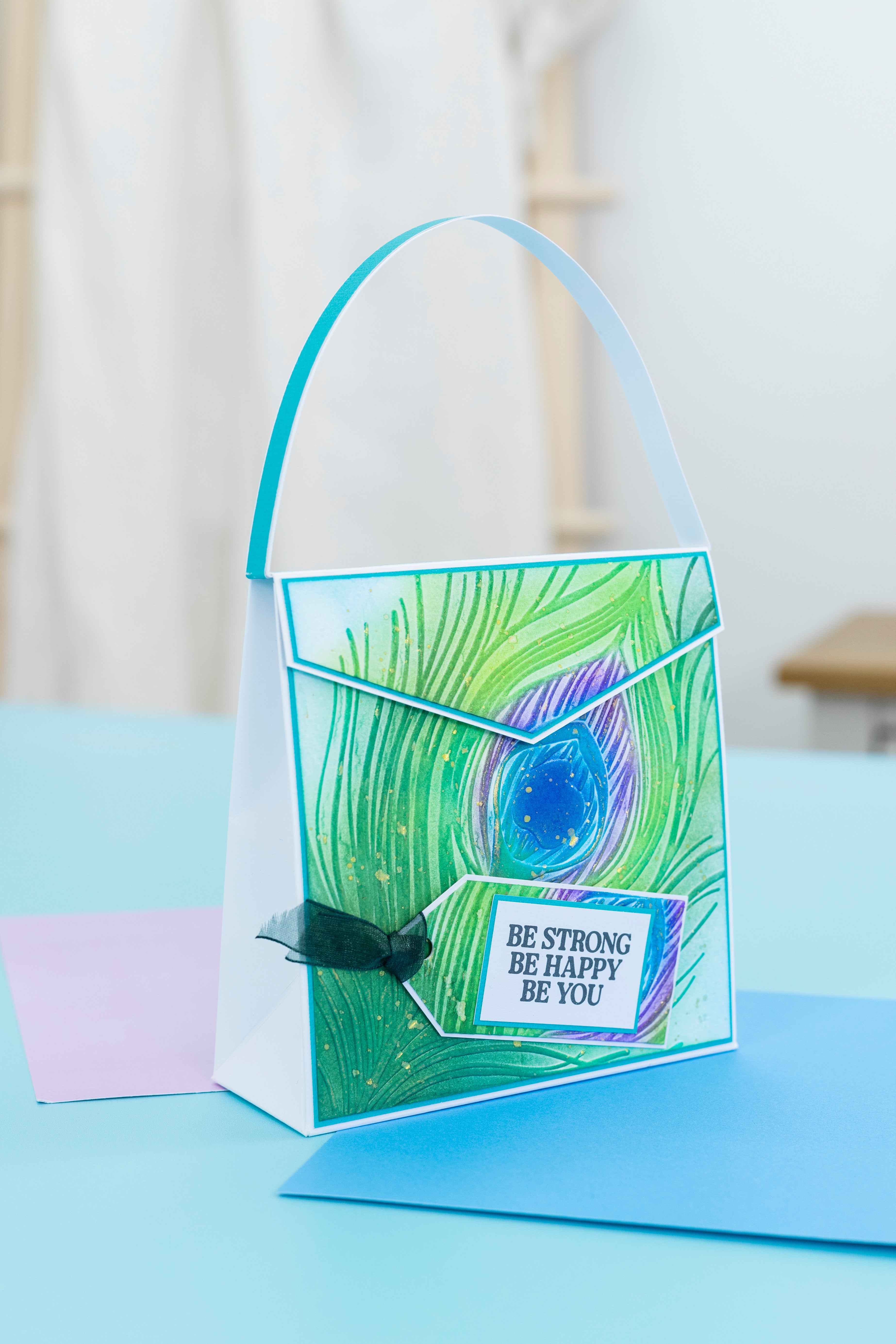 Graceful Plumes Clear Acrylic Stamp - Strut Your Stuff