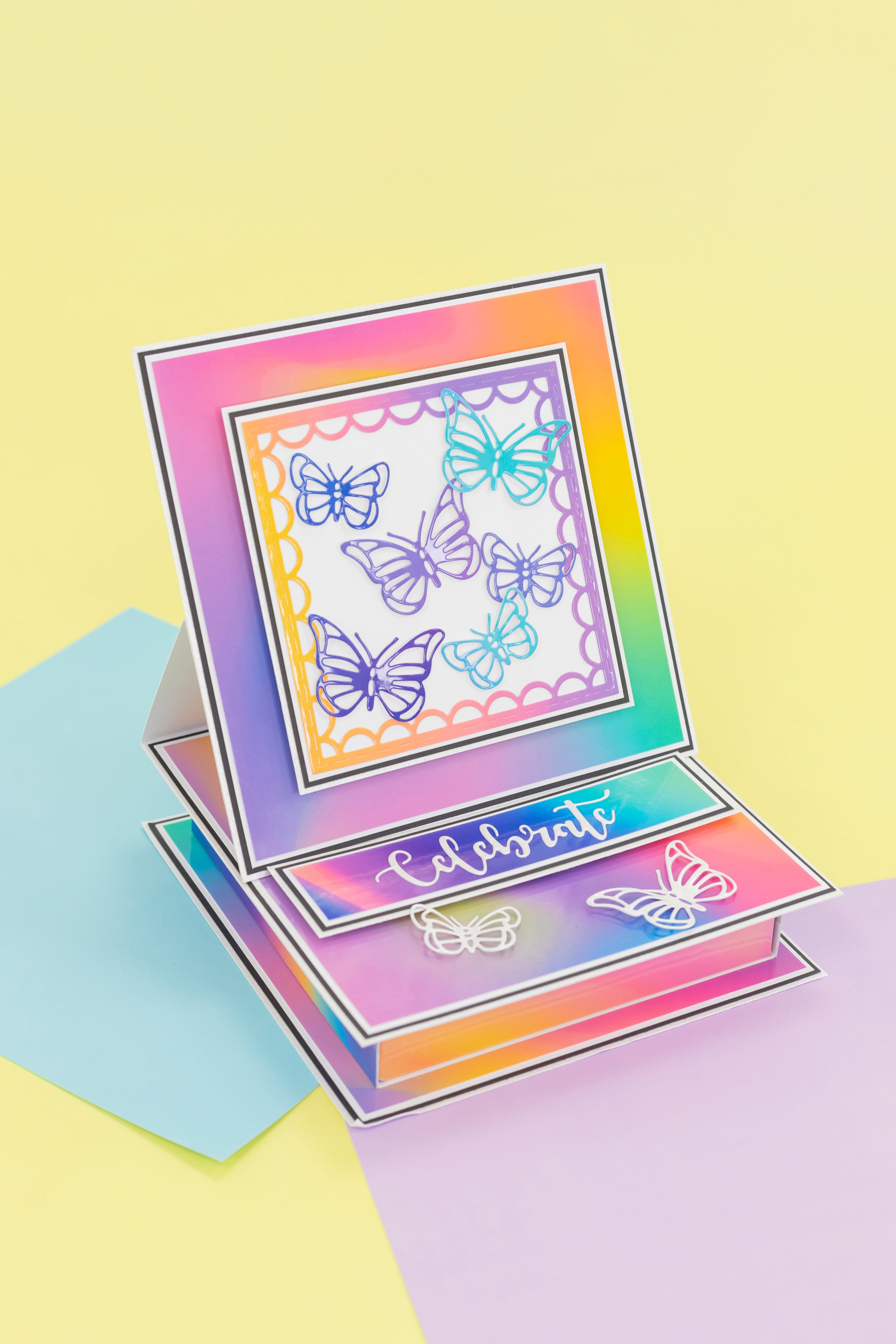 Crafter’s Companion 12”x12” Paper Pad - Watercolour Waves