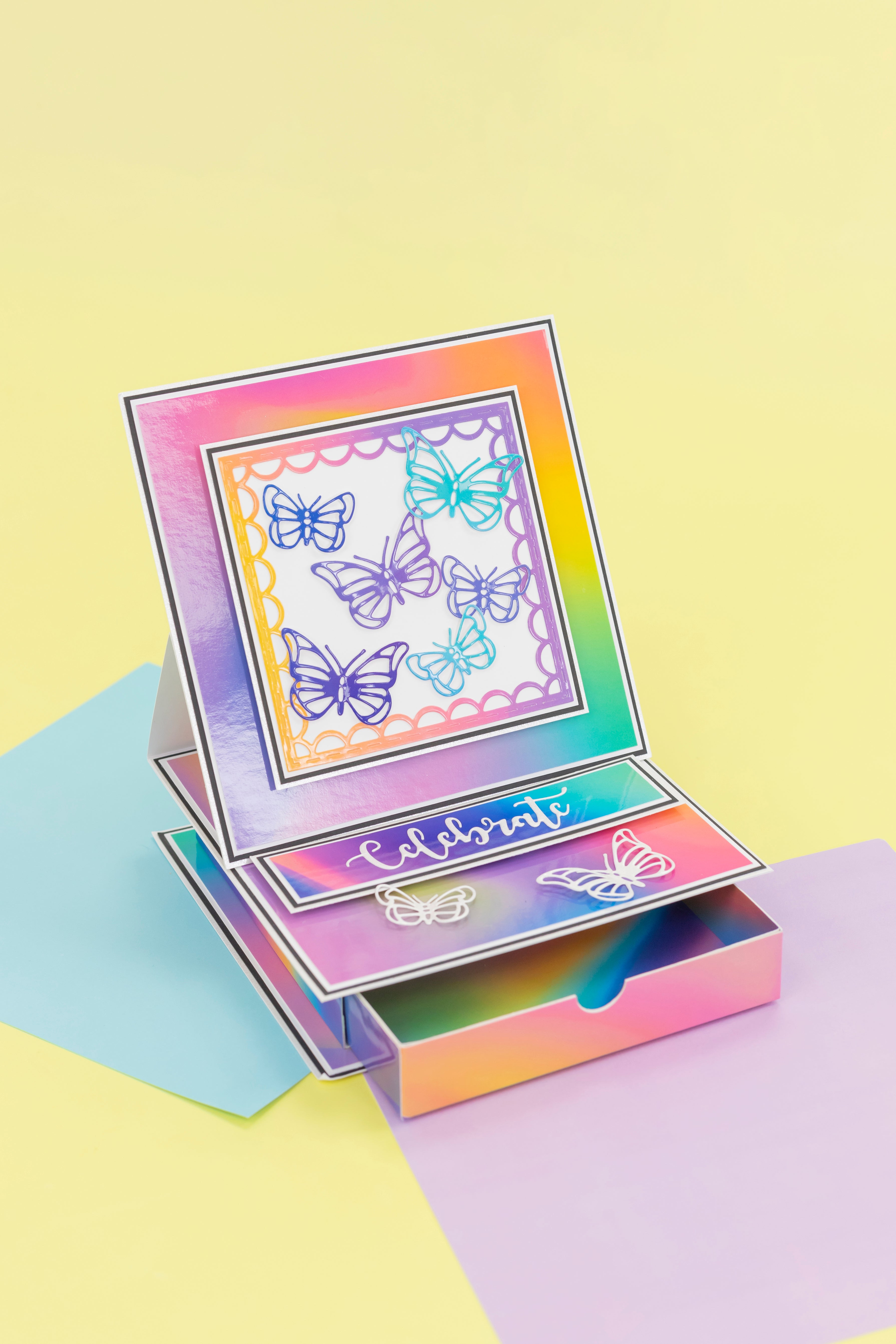 Crafter’s Companion 12”x12” Paper Pad - Watercolour Waves