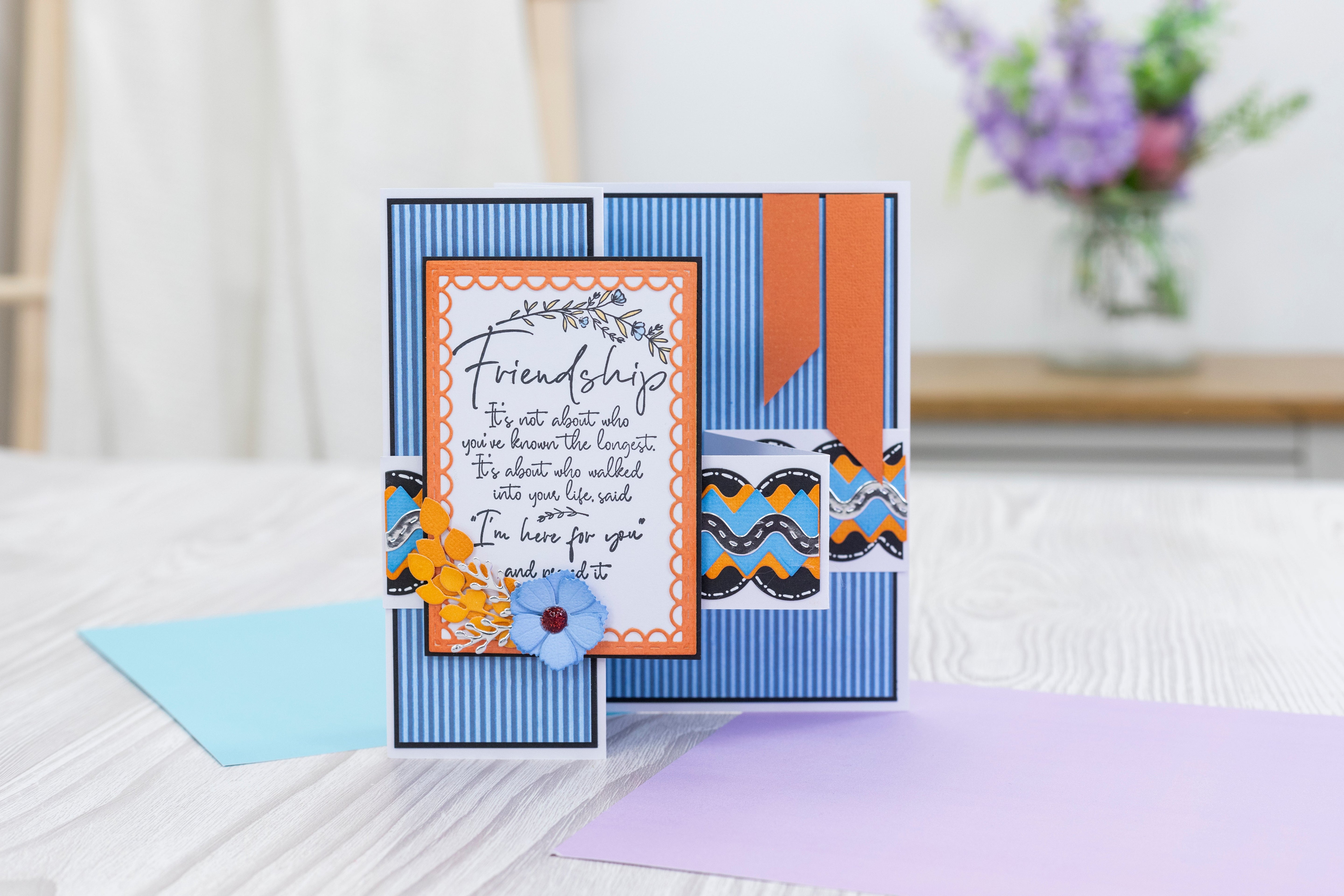 Crafters Companion Metal Die Edgeable - Waves