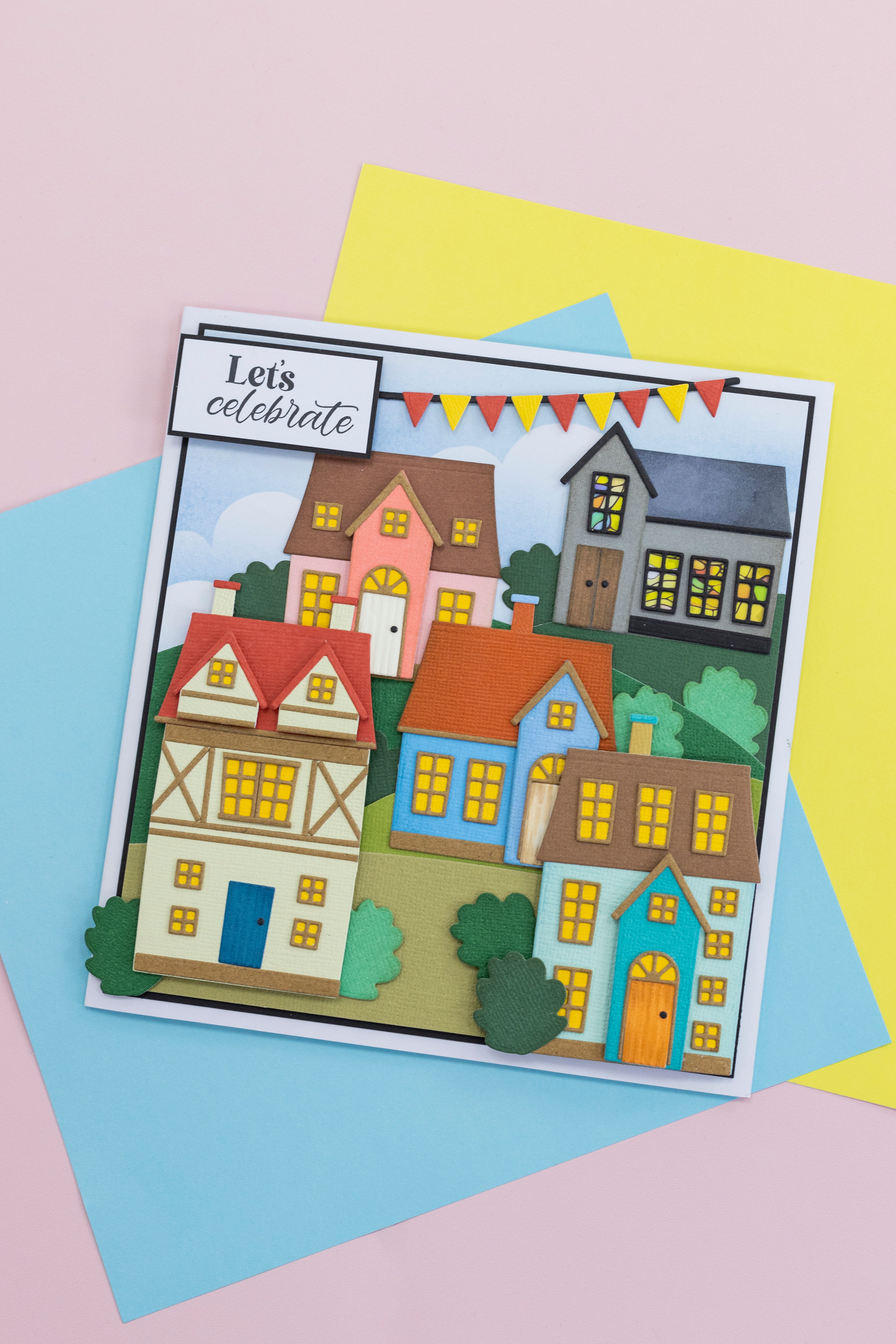 Crafter’s Companion Celebrate Good Times Collection - 6”x6” Paper Pad