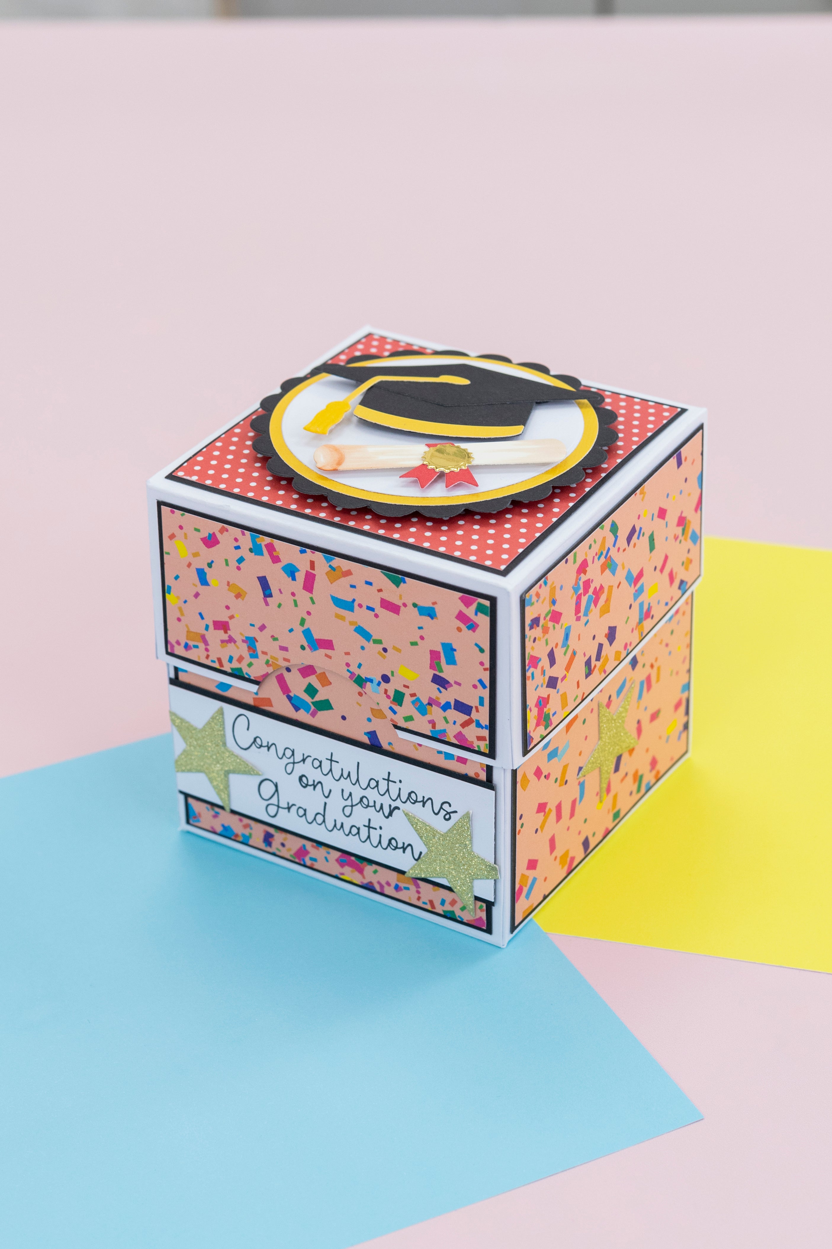 Crafter’s Companion Celebrate Good Times Collection - 6”x6” Paper Pad