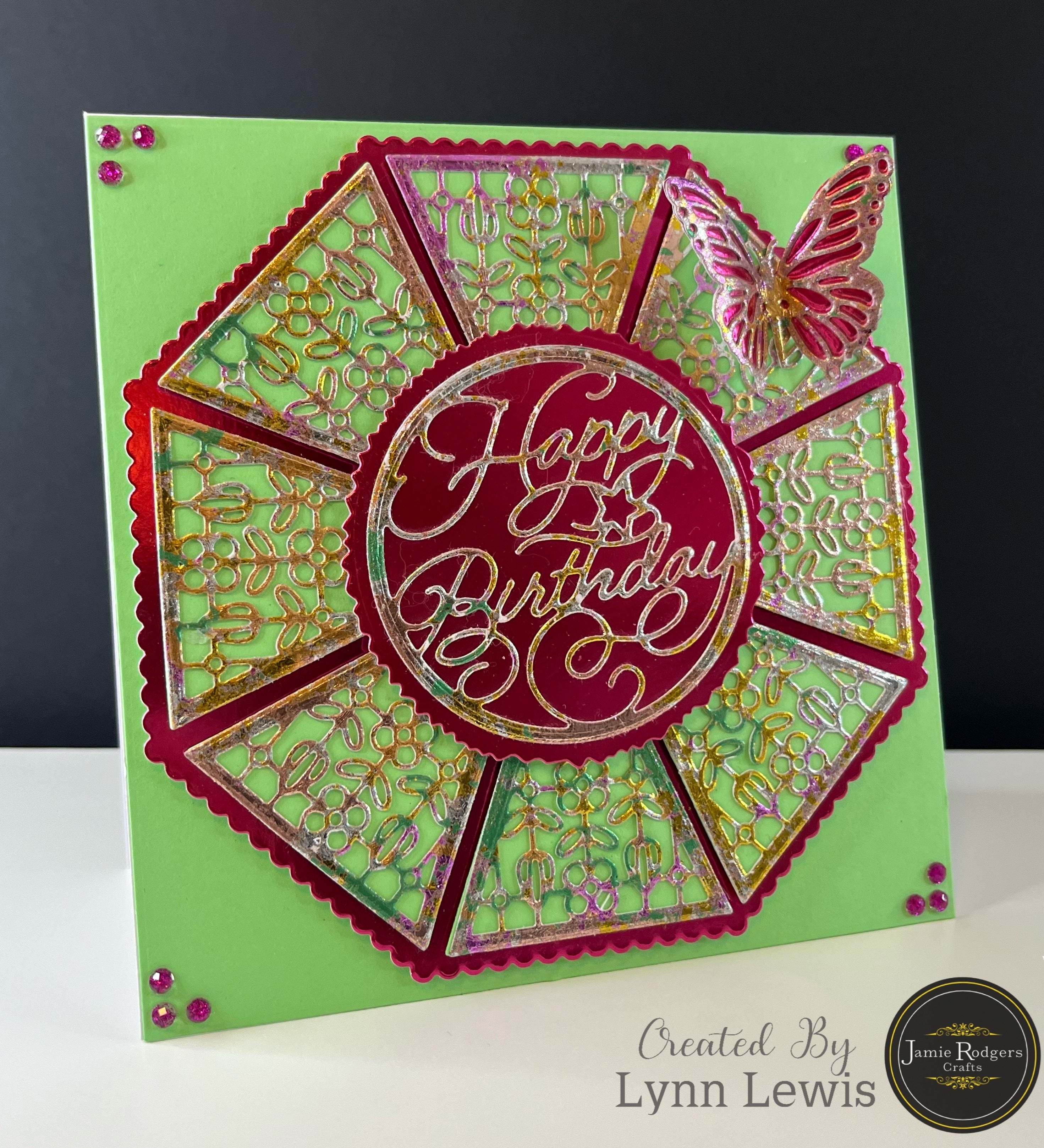 Jamie Rodgers Crafts Kaleidoscope Octagons Die Set