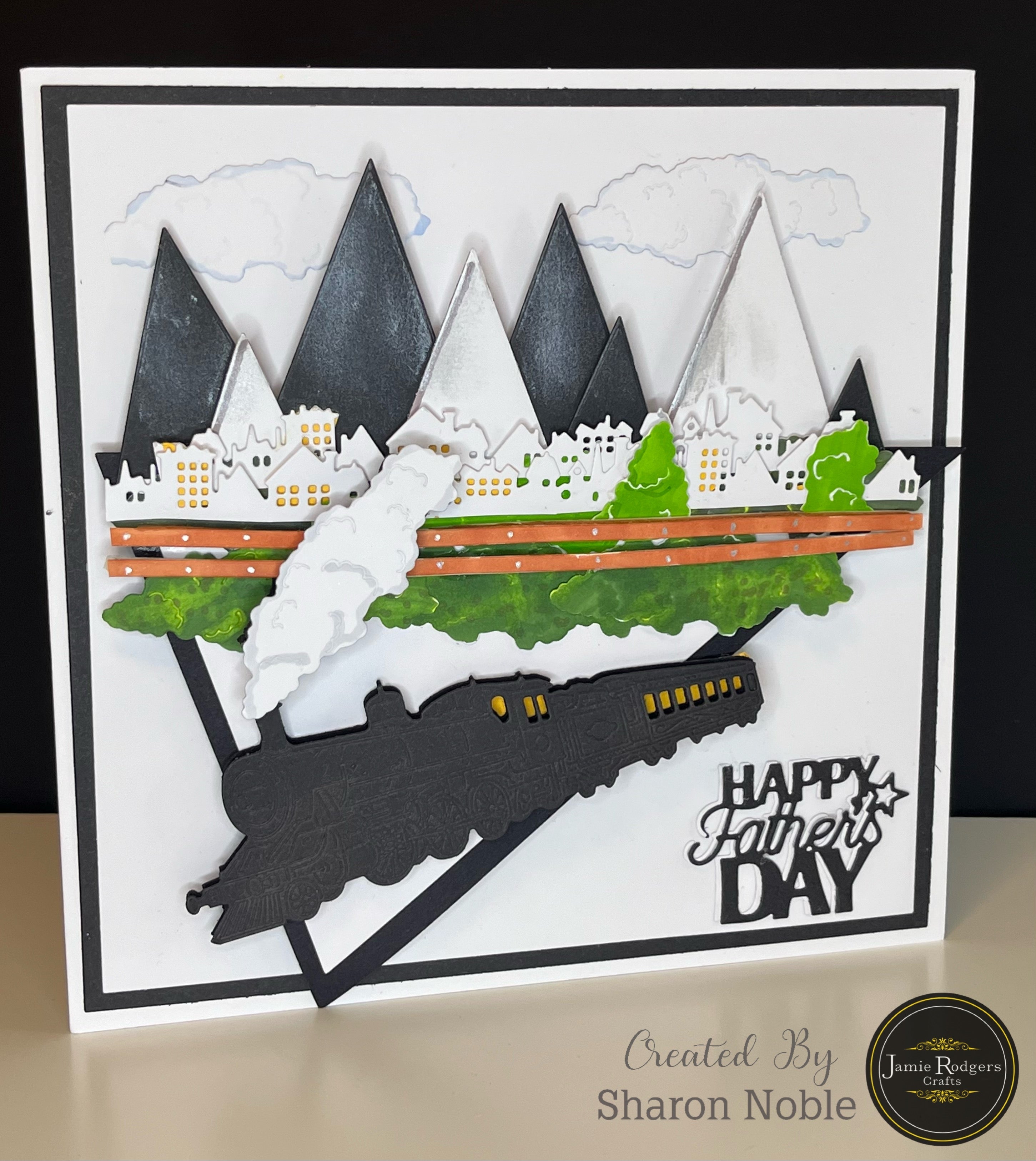 Jamie Rodgers Crafts Happy Father's Day Die Set