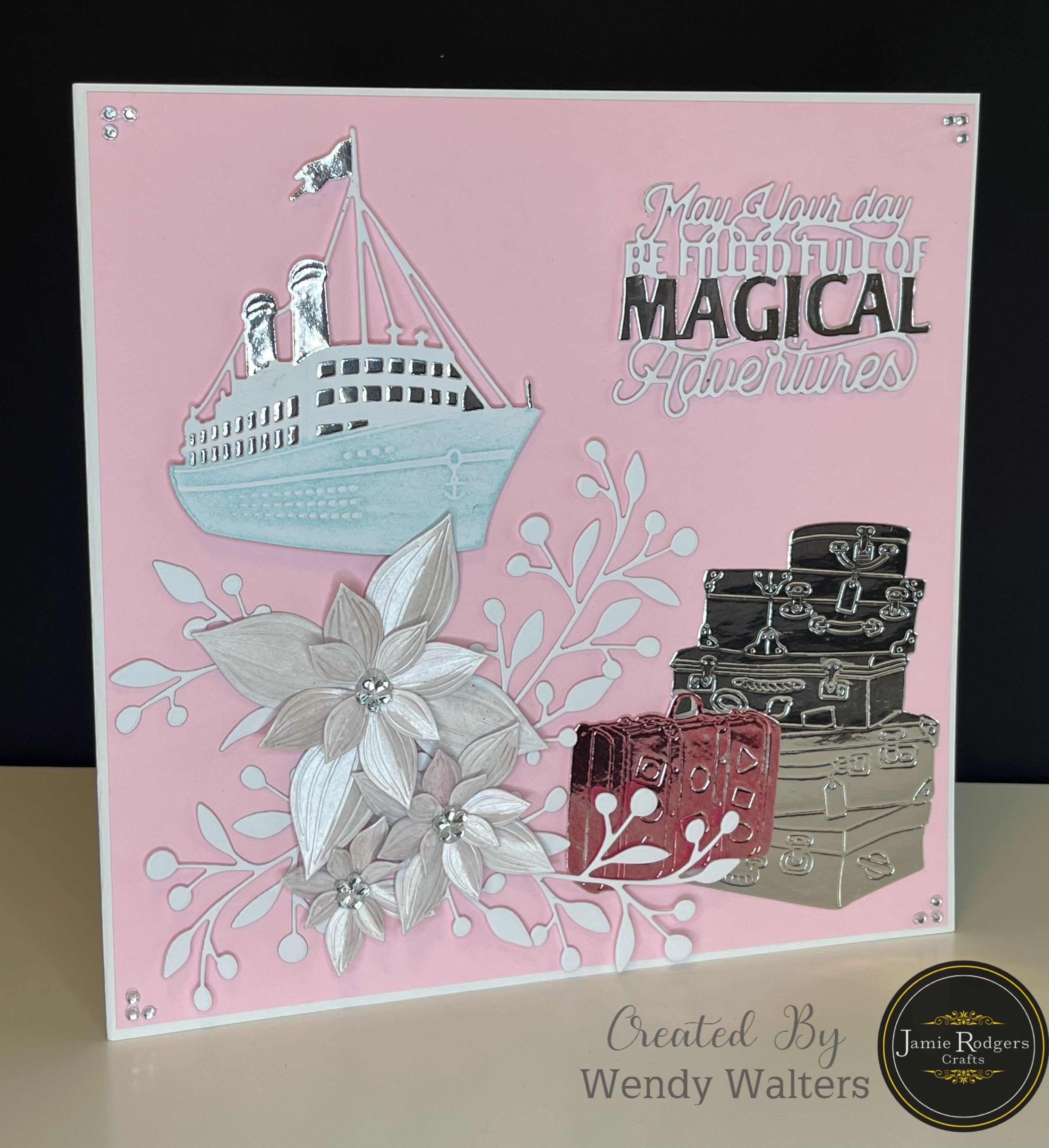 Jamie Rodgers Crafts Ocean Liner Die Set