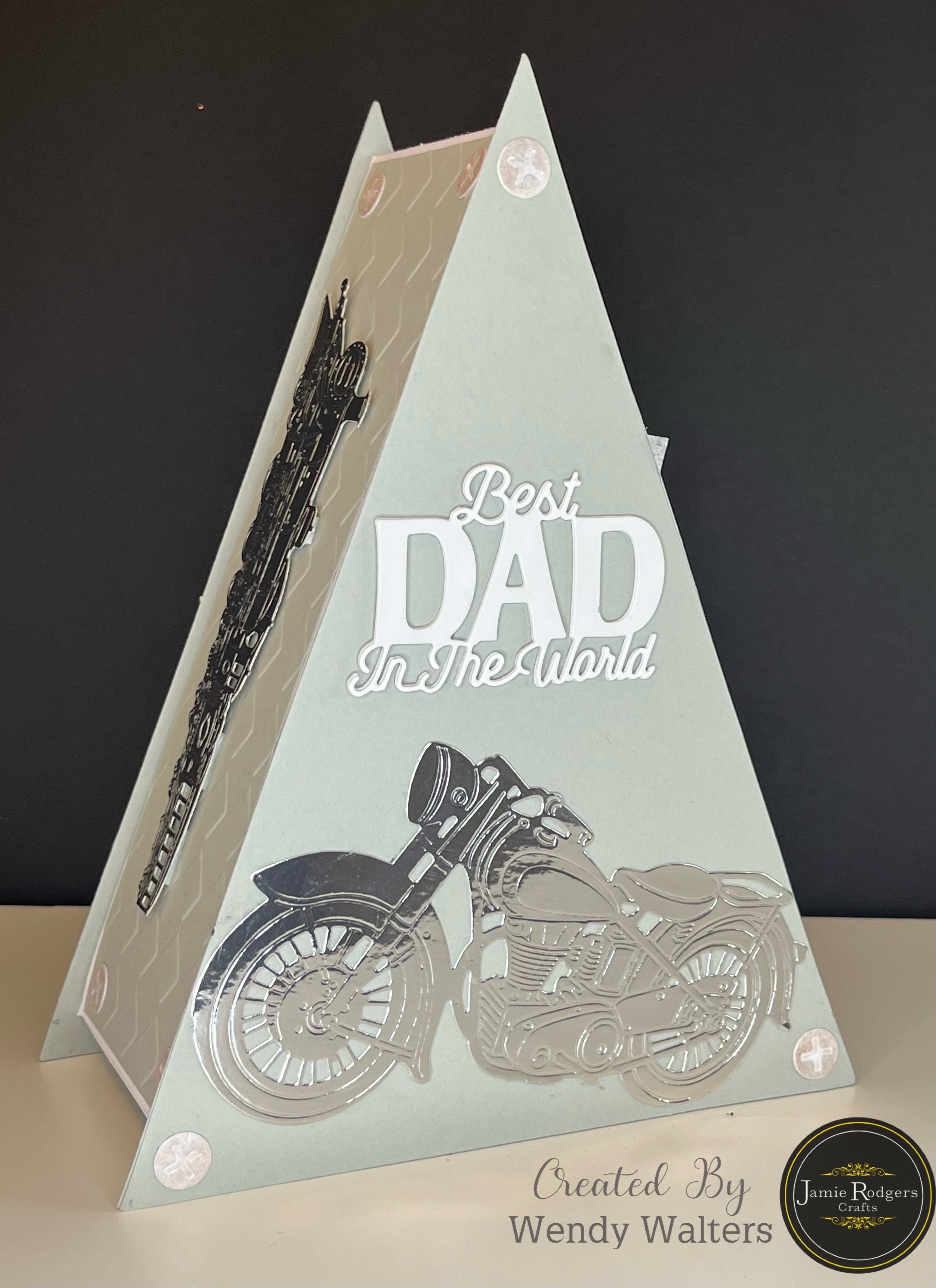 Jamie Rodgers Crafts Best Dad In The World Die Set