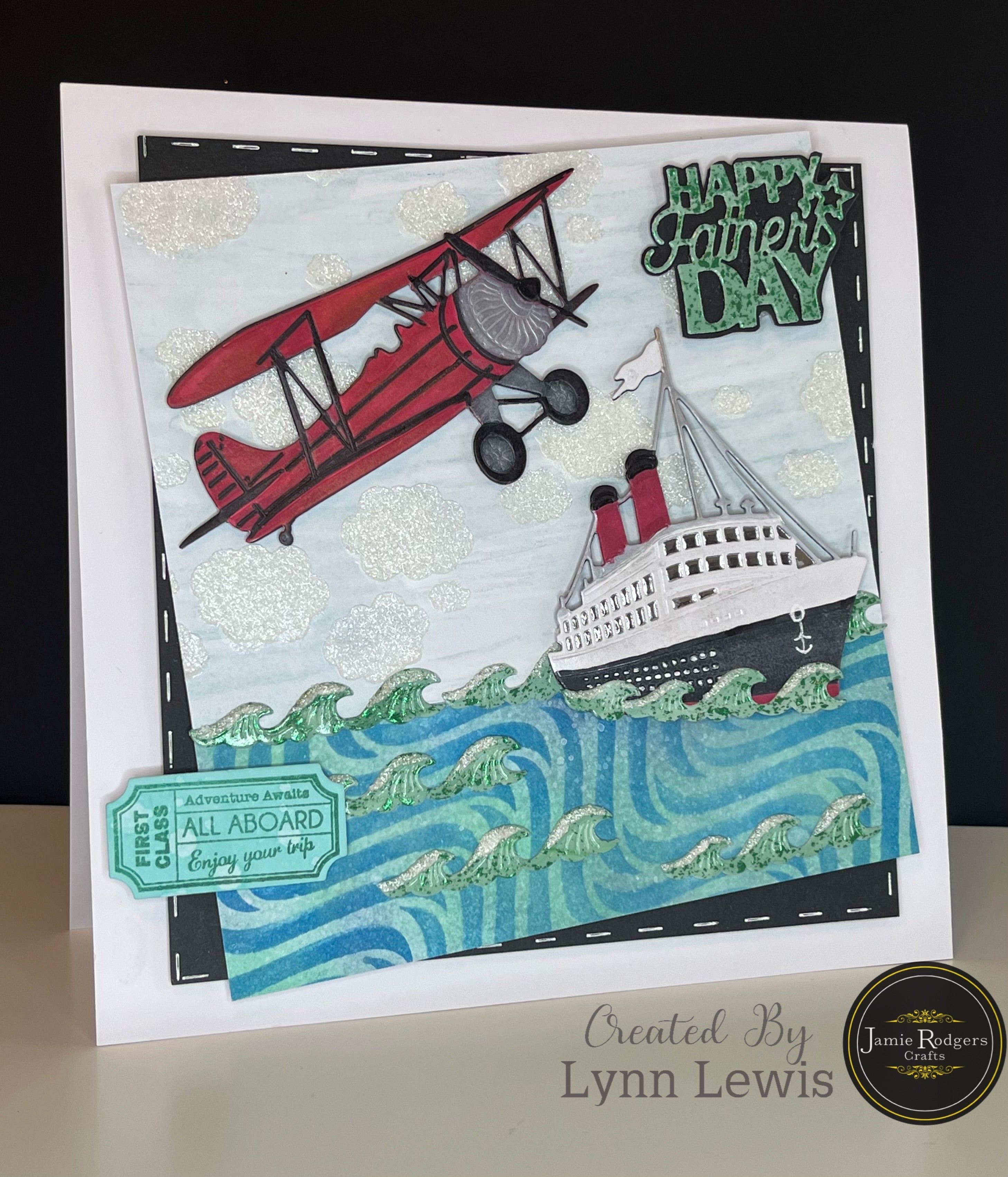 Jamie Rodgers Crafts Ocean Liner Die Set