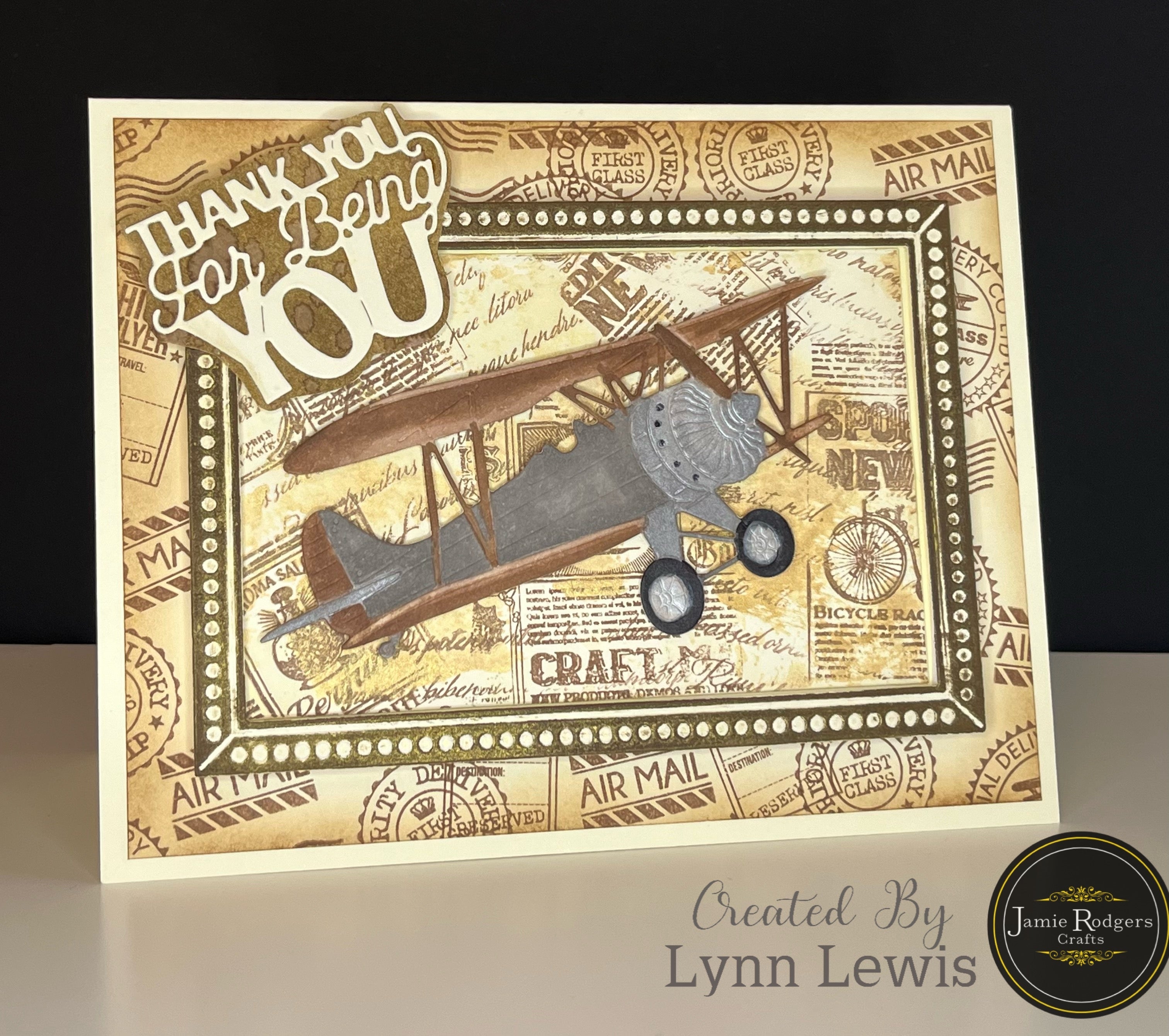 Jamie Rodgers Crafts Thank You for Being You Die Set