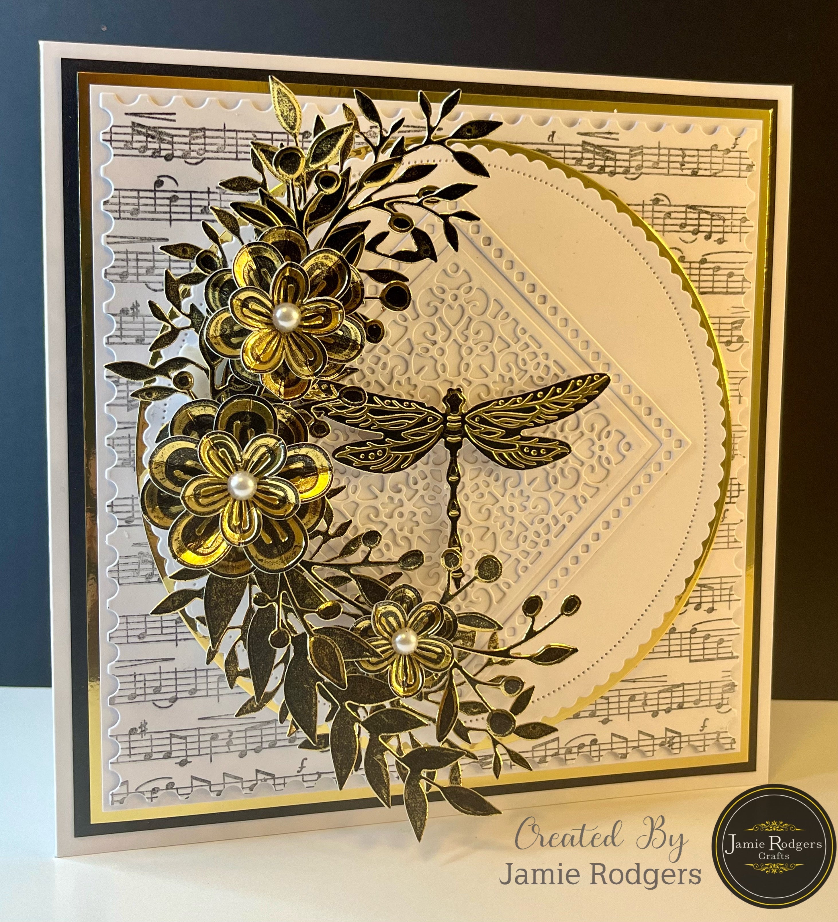 Jamie Rodgers Crafts Fretwork Square Tile Die Set