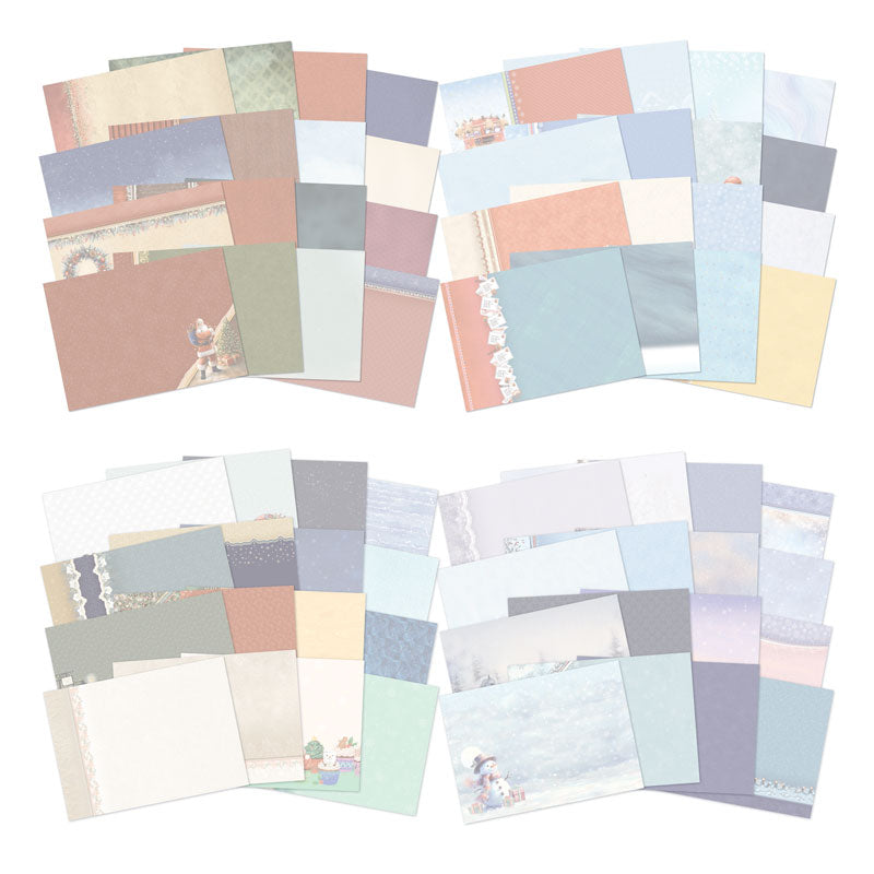 Hunkydory's Bumper Christmas Inserts Multibuy 2025