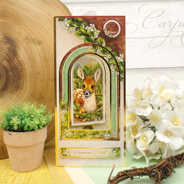 A Woodland Walk Luxury Topper Set