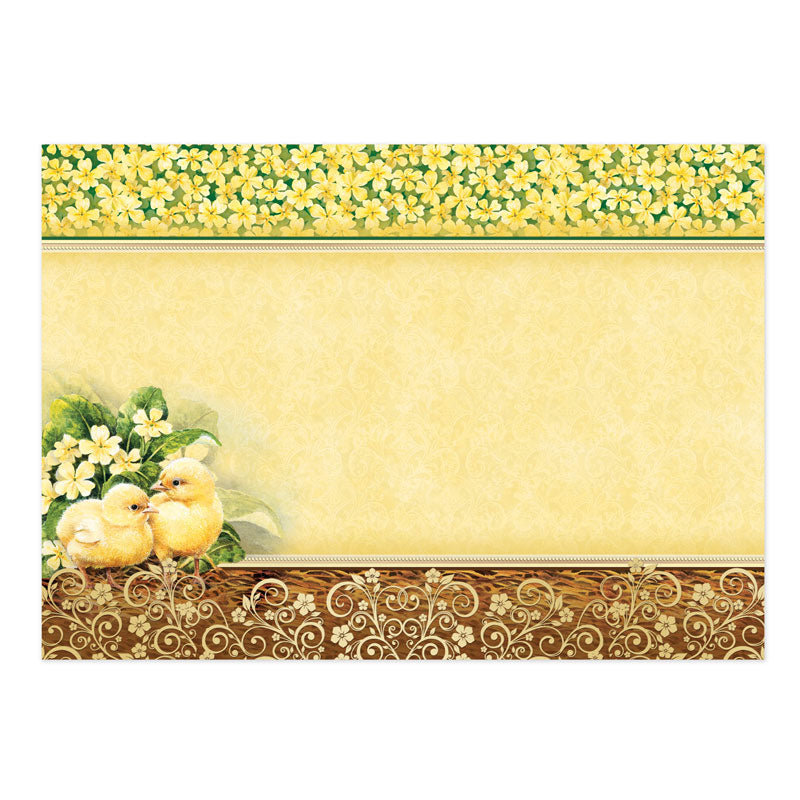 Amongst the Flowers Luxury Topper Set