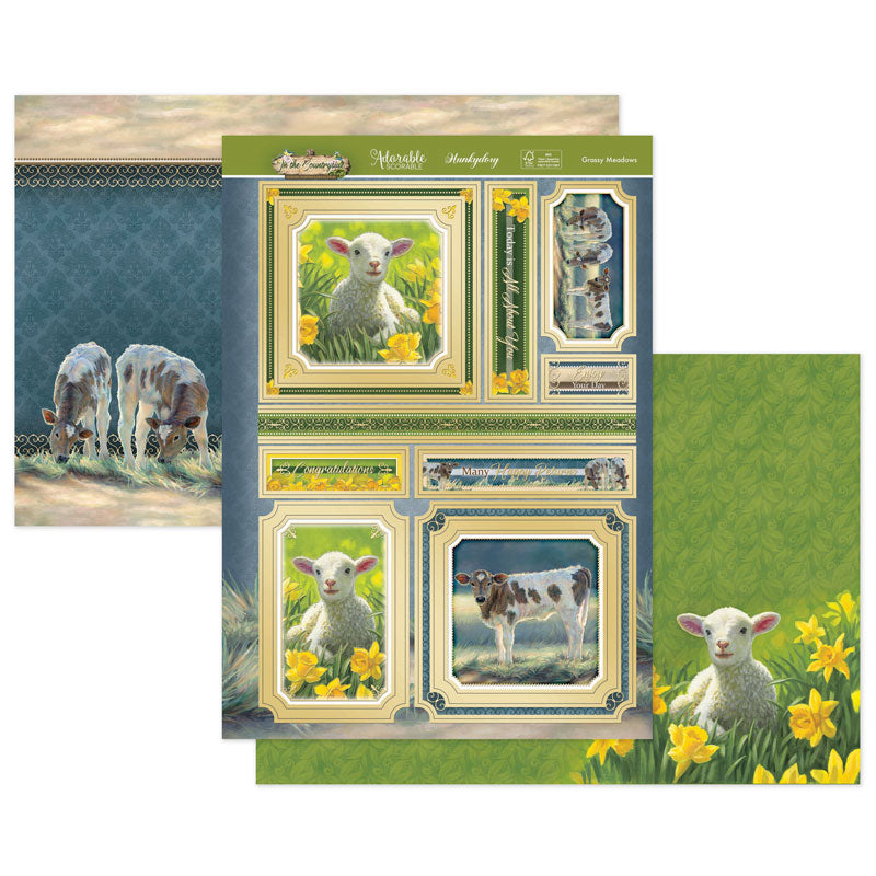 Grassy Meadows Luxury Topper Set