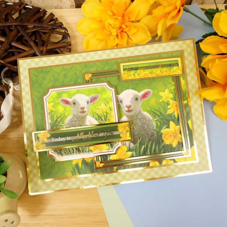 Grassy Meadows Luxury Topper Set