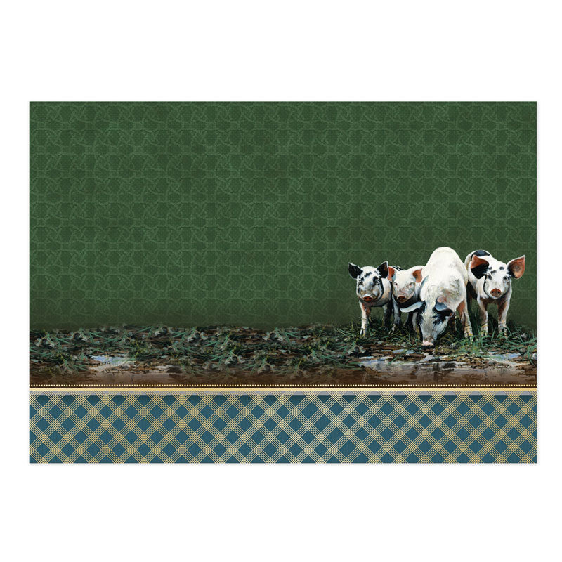 On the Farm Luxury Topper Set