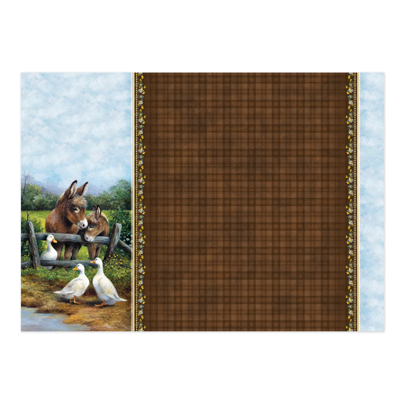 On the Farm Luxury Topper Set