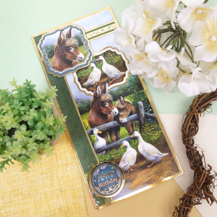 On the Farm Luxury Topper Set