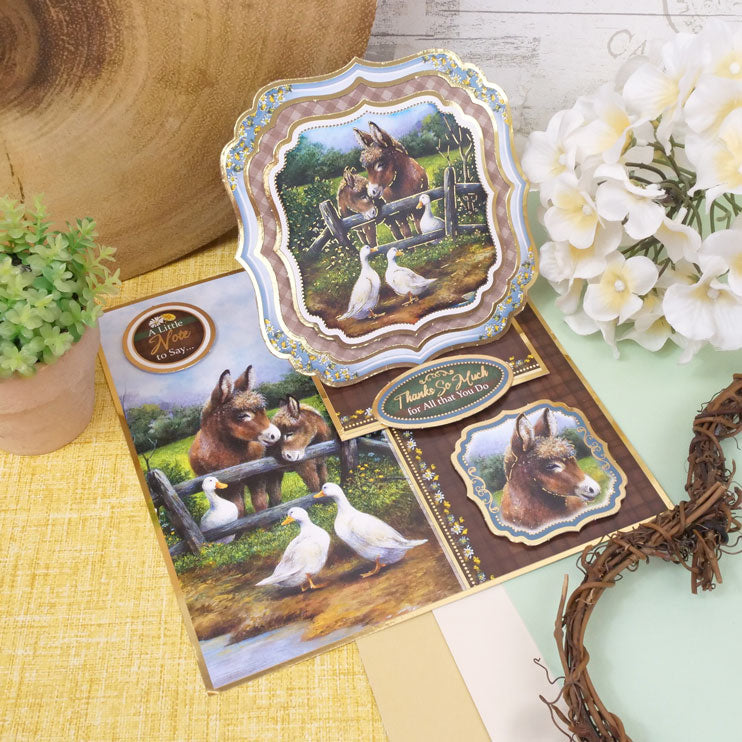 In the Countryside Luxury Topper Collection