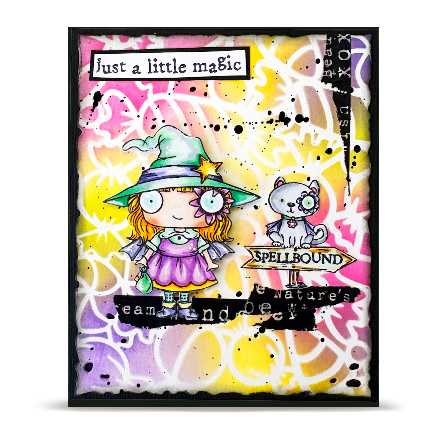 AALL and Create - A7 Stamp Sets - Spellbound