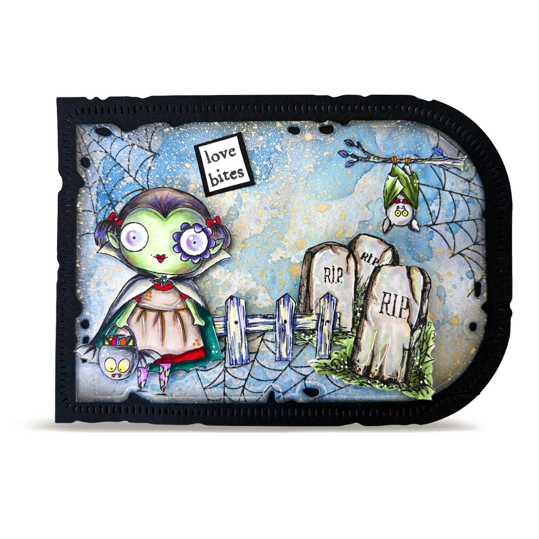 AALL and Create - A7 Stamp Sets - Almost Scary