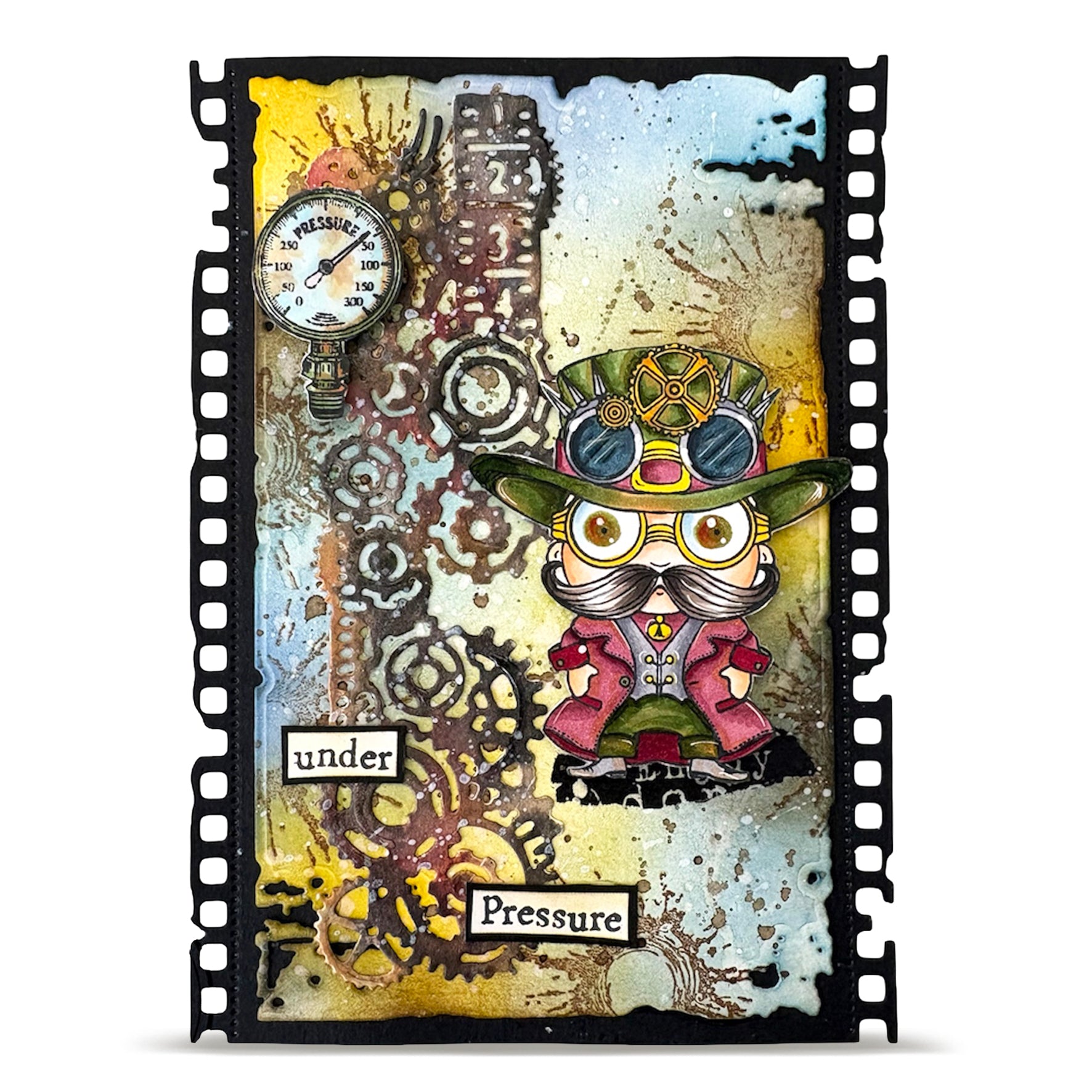 AALL and Create - Die-Cutting Die Set - Cog Engine