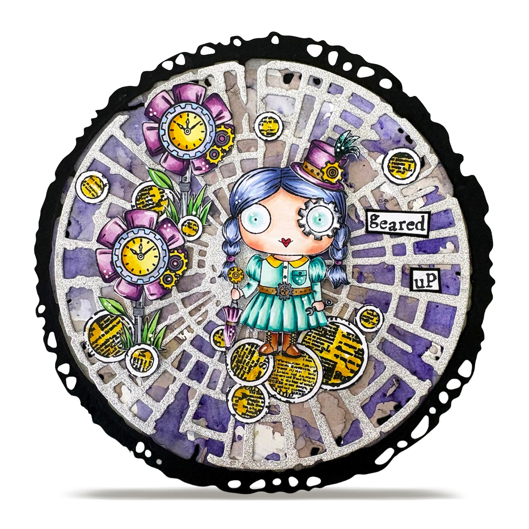 AALL and Create - Die-Cutting Die Set - Maze Wheel