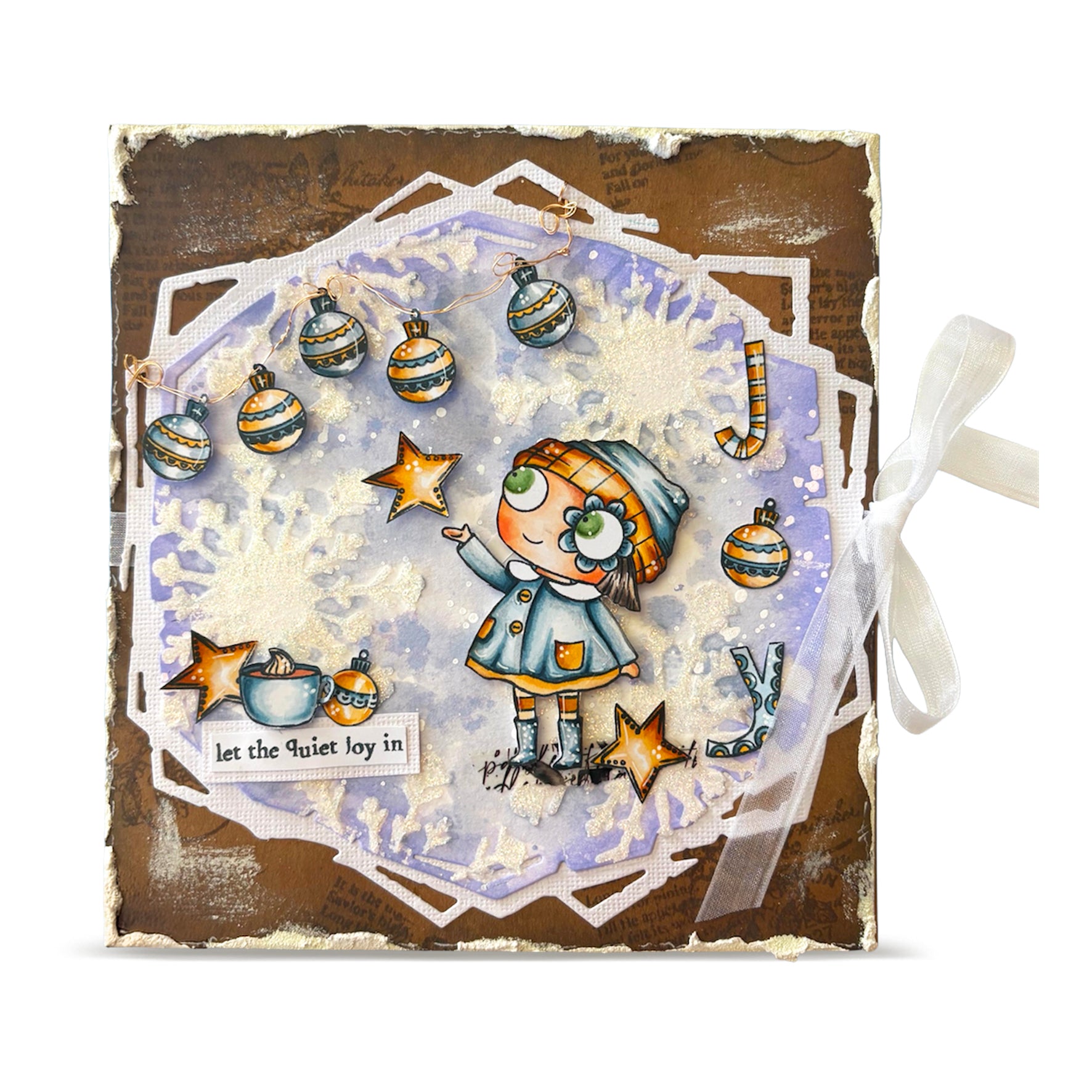 AALL and Create - A7 Stamp Set - Let Joy In
