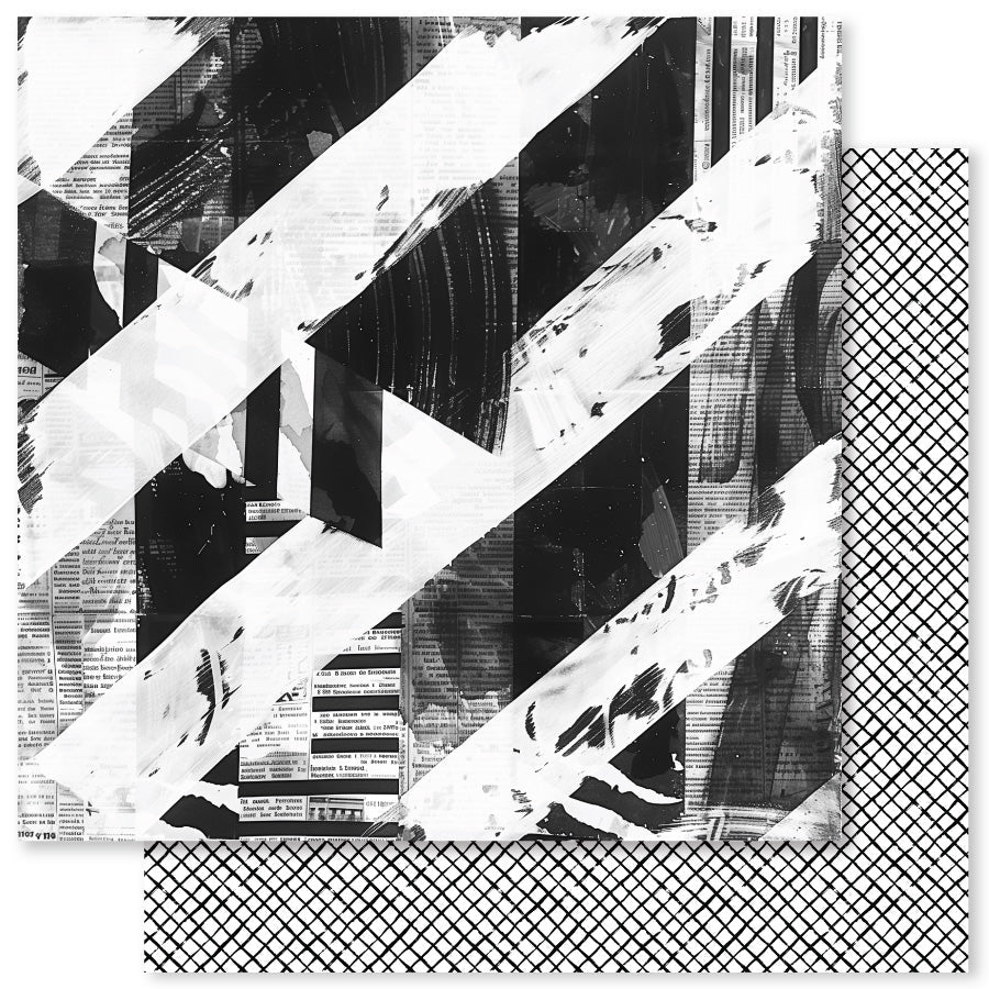 Inky Splash 12x12 Paper Collection 31899