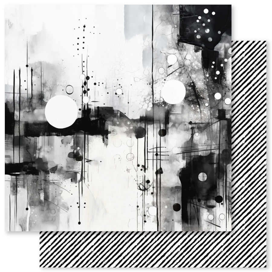 Inky Splash 12x12 Paper Collection 31899