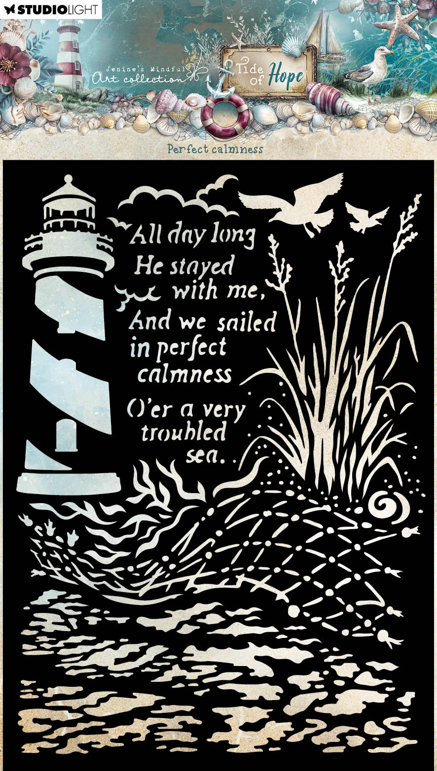 JMA Mask Perfect Calmness Tide of Hope 1 Piece