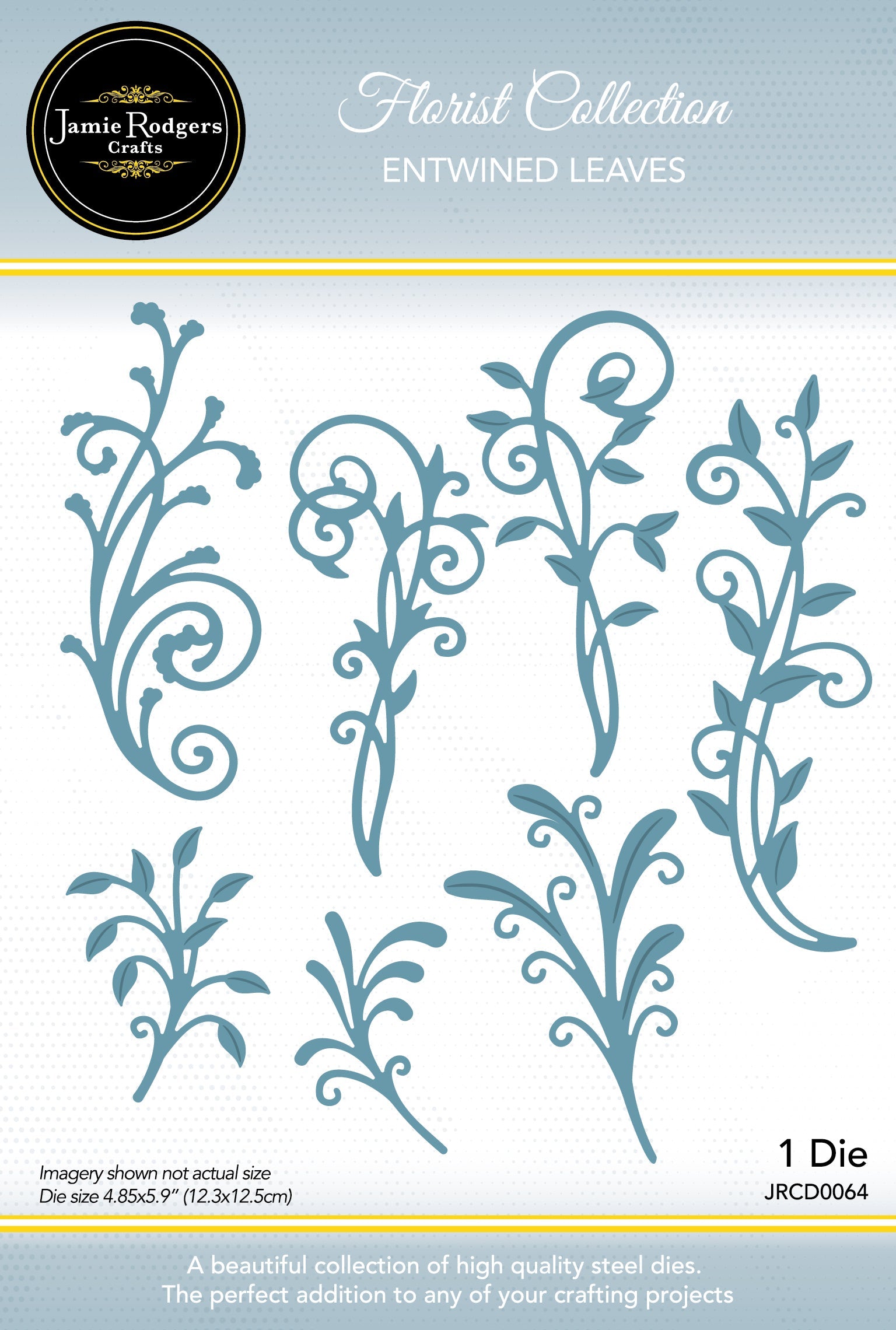 Jamie Rodgers Crafts - Entwined Leaves Die Set