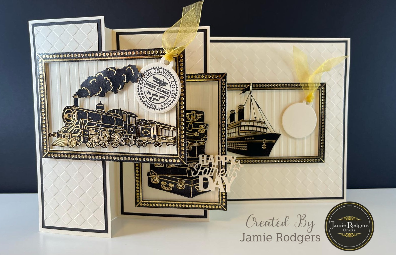 Jamie Rodgers Crafts Happy Father's Day Die Set