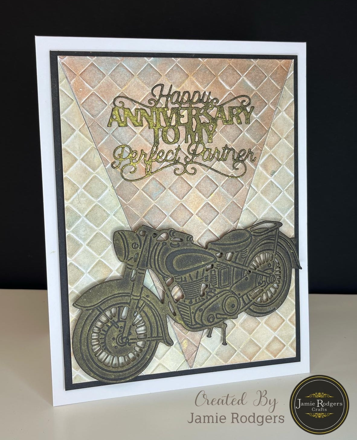 Jamie Rodgers Crafts Vintage Motorbike Die Set