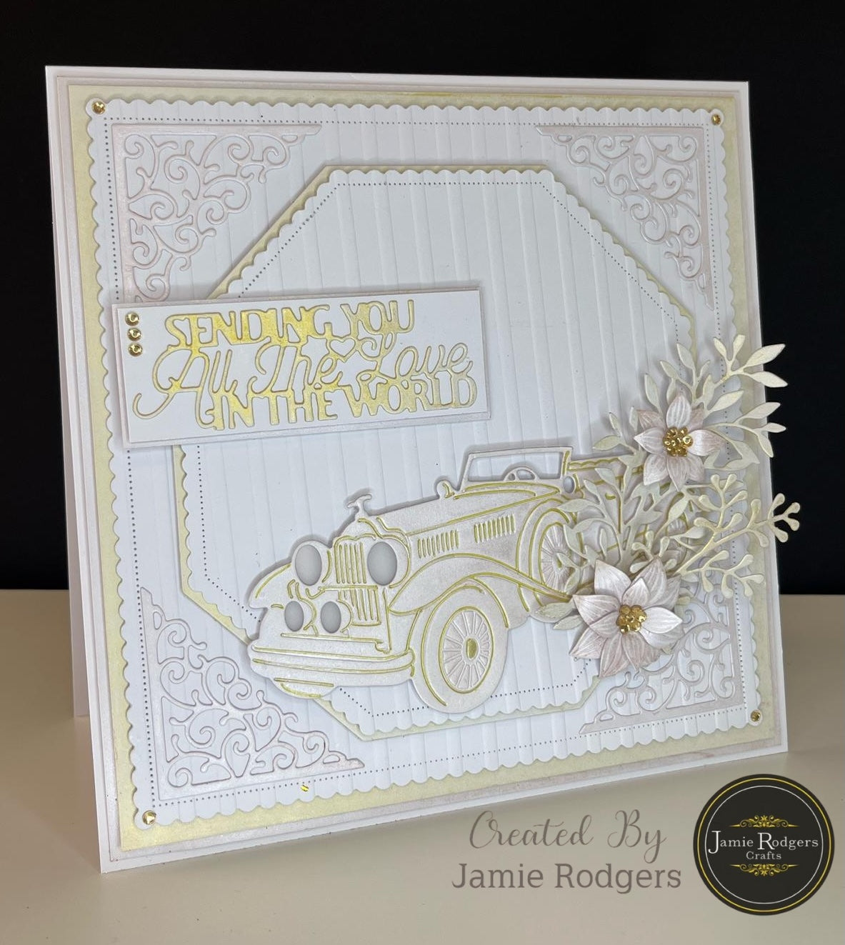 Jamie Rodgers Crafts Sending You All The Love In The World Die Set