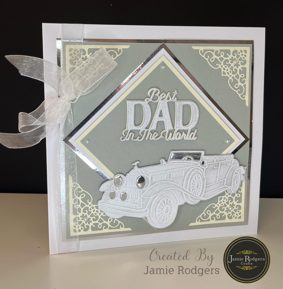 Jamie Rodgers Crafts Best Dad In The World Die Set