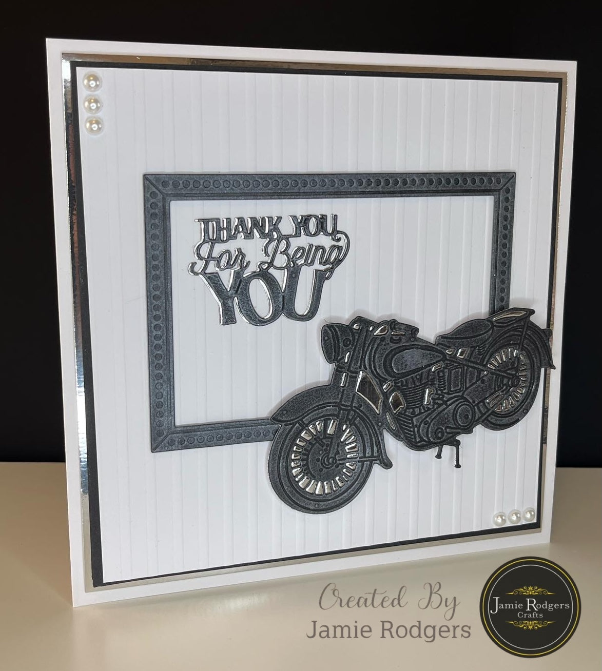 Jamie Rodgers Crafts Thank You for Being You Die Set