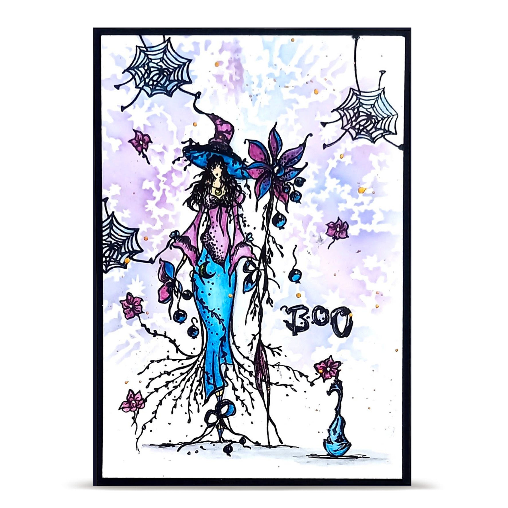 AALL and Create - A6 Stamp Sets - Rooted in Moonlight