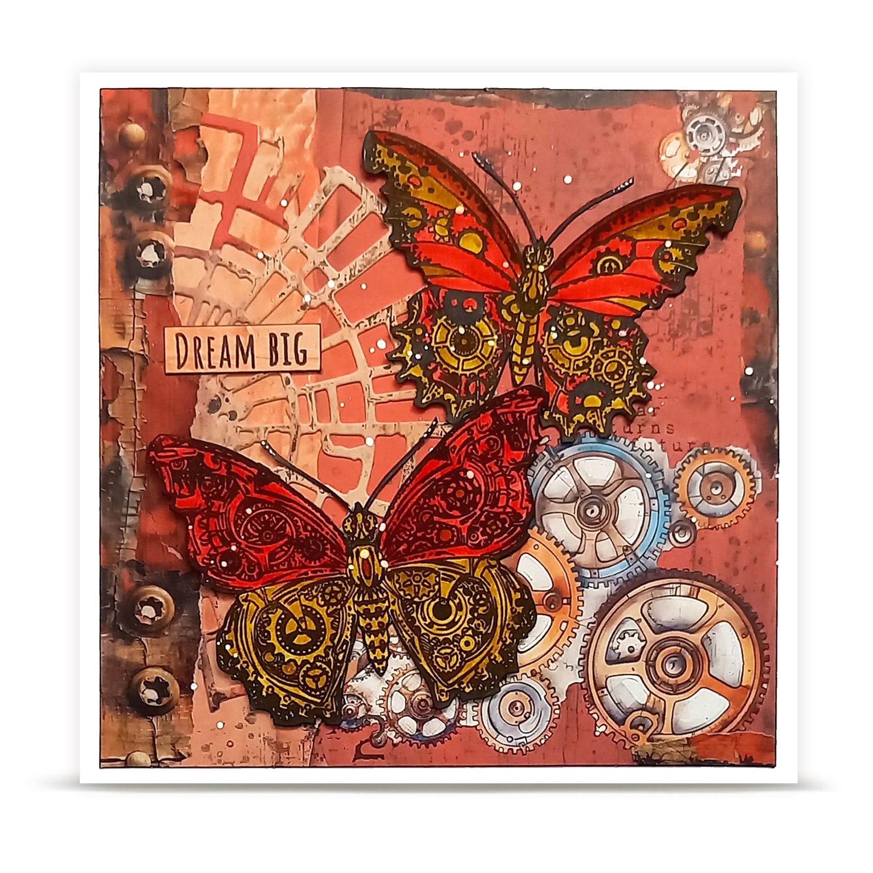AALL and Create - A6 - Stamp Set - Dream Big
