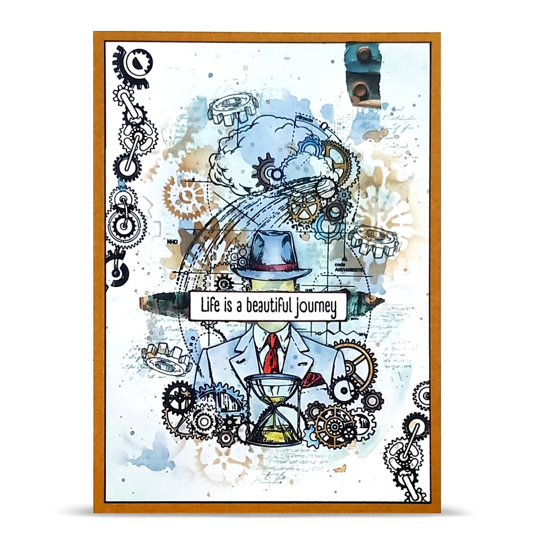 AALL and Create - A6 - Stamp Set - Faceless Time