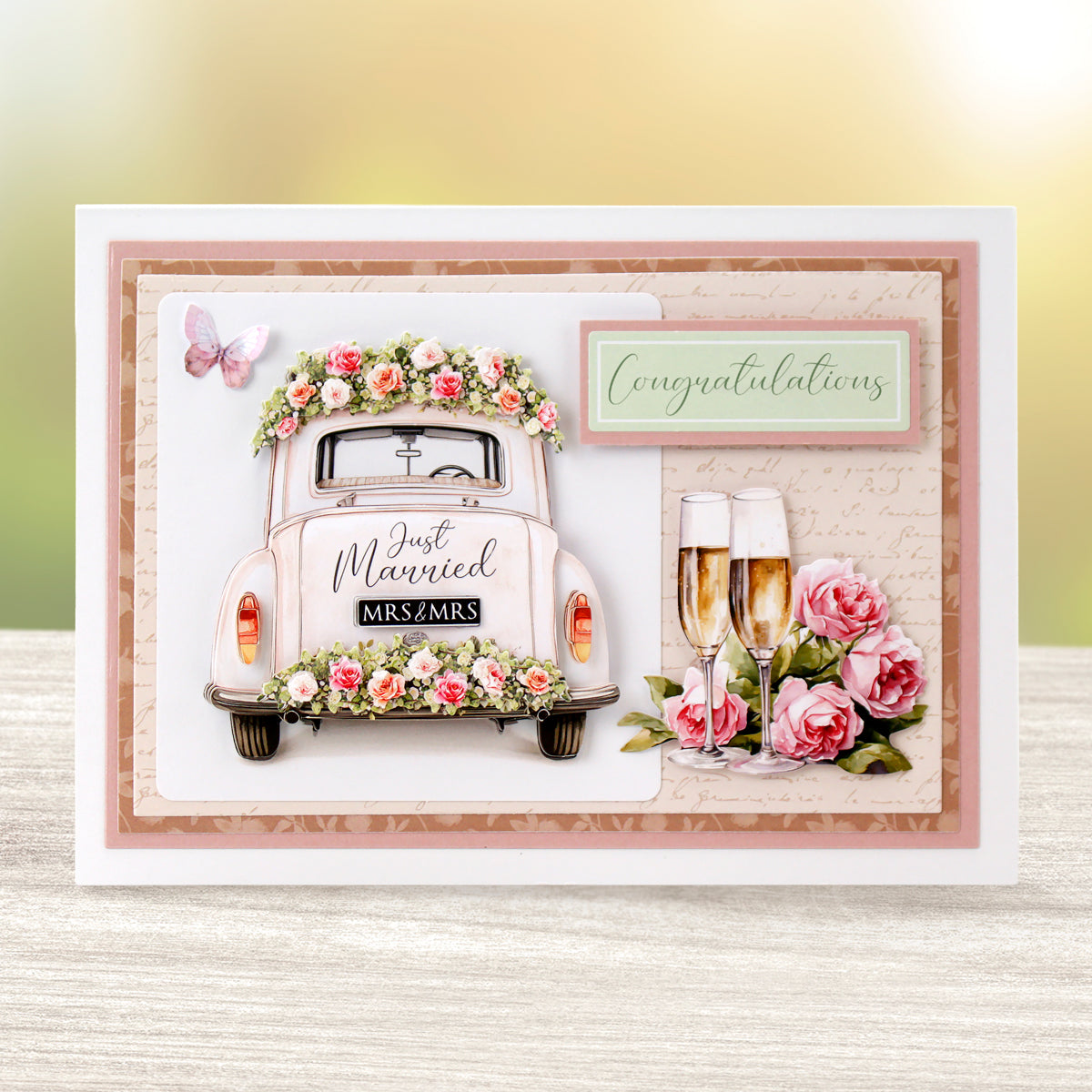 Die Cut Decoupage – Forever & Always (pack of 12)
